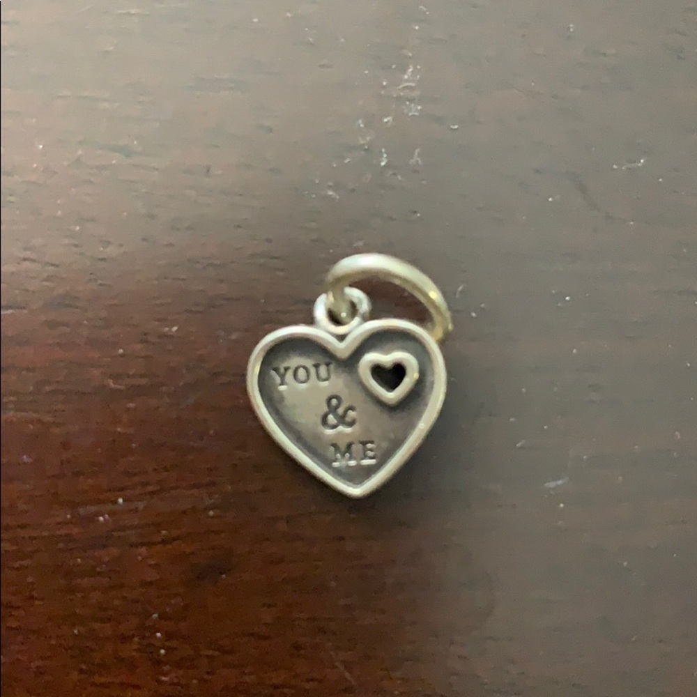 You & Me lovely Pandora pendant ❤️